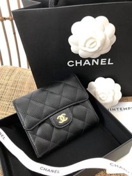 全新 在台現貨 Chanel 三折短夾 國外帶回