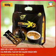 Vietnam Central G7 Coffee 3 In 1 24 Pcs Strong x2 C À Ph Na 3 Trong 1 TRUNG Nguy N
