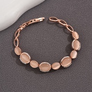 Opal Bracelet Rose Gold Bracelet 18K Gold Bracelet Direct Supply 26.1.21
