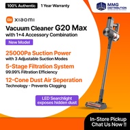 [MY Set] Xiaomi Vacuum Cleaner G20 Max - READY STOCK, 180AW Power Suction Up to 60 mins Battery Life