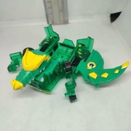 Toy Figure Turning Mecard Mecardimal green croky Ori Choirock