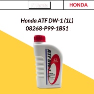 Honda ATF DW1 DW-1 DW 1 1L Automatic Transmission Fluid
