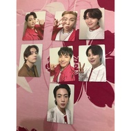 Bts - Merch box 9 photocard