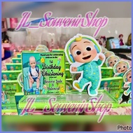 ⏺️ ❀ Souvenir for birthday & Christening for giveaways