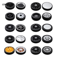 COMOWANR7 2Pcs Travel Luggage Wheels Portable Replacement DIY Suitcase Parts Axles for for Luggage w