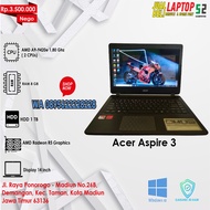 laptop bekas acer aspire 3 ram 8 gb