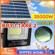 【READY STOCK】Solar Light Outdoor Lighting 50000w Solar Spotlight  lampu rayasolar Waterproof IP67 LE