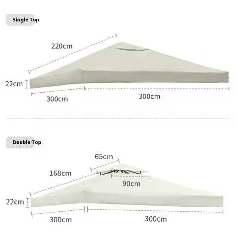 Outdoor Canopy Multicolor Portable Camping Shelter Sun Shade Waterproof UV Protection Picnic Patio R