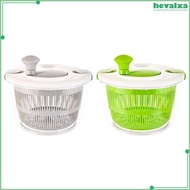 [Hevalxa] Fruit Washer Cooking Multiuse 360 Rotate Vegetable Dryer Vegetable Washer Dryer for Onion Lettuce Vegetables Spinach Fruit