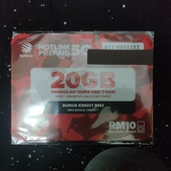 Hotlink Prepaid 5G Special VIP Number ABAA 017-605 2322 Self-Register Only