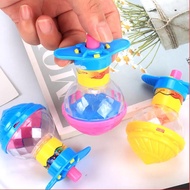 GASING BERLAMPU / KIDS SPINNING TOP WITH LIGHT / LED LIGHT FLASH SPINNING TOPS / GYROSCOPE SPINNING 