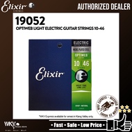 Elixir 19052 Optiweb Light Electric Guitar String 10-46