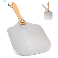 LUXE Pizza Shovel, Detachable Aluminium Alloy Pizza Paddle, Lightweight Foldable Professional Wooden