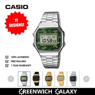 Casio Popular Vintage Digital Watch (A168 Series)