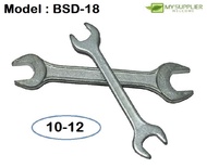 Double Open End Spanner No.10-12