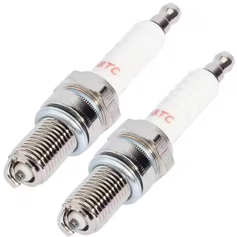 Pack of 2 Spark Plug D8TC D8EA DR8EA CG 125 125cc-150cc 200cc 250cc GY6 CG125 CF250 CH250 Motorcycle