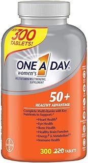 One A Day Women's 50+ Healthy Advantage Multivitamin 300 Tablets