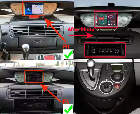 WITSON Car Radio Mediao Player For Peugeot 807 CITROEN C8 2002-2014 7" OEM Touch Screen CarPlay Andr