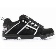 DVS MEN'S SHOES COMANCHE BLACK/WHITE DVF0000029972