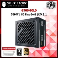Cooler Master G700 Gold - 80+ Gold Non Modular Entry Level PSU