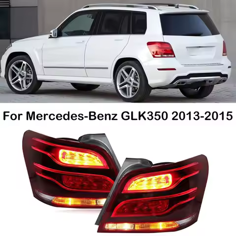 For Mercedes-Benz X204 GLK-Class GLK300 GLK250 2013 2014 2015 LED Tail Light Warning Lamp Turn Signa
