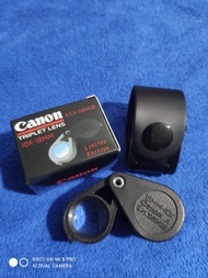 กล้องส่องพระ/ส่องเพรช Canon A.S.H.1989628 สีดำทมิฬ เลนส์แก้วสามชั้น Limted10X18MMความคมชัดไม่เป็นสอง