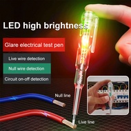 โคมไฟคู่สำหรับปากกาไฟฟ้าปากกาตรวจวัดพลังงานที่โปร่งใสสูงแจ้งเตือนไฟสีสันสดใส