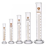 Thick Glass Graduated Measuring Cylinder Set Glass