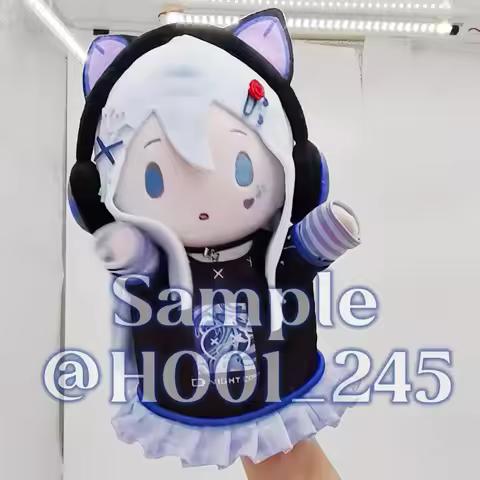 2024 New Pre-sale SEKAI PROJECT Game PJSK Wonderlands×Showtime Yoisaki Kanade Hand Puppet