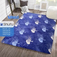 Karpet Malaysia| Ukuran 95cm x 140cm | Karpet lantai | ambal malaysia | karpet bulu halus lembut teb