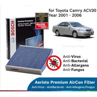 Bosch Aeristo Premium Activated 0986AF5942 Carbon Cabin Air Filter for Toyota Camry ACV30