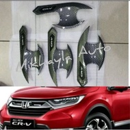 OUTER BOWL CARBON HANDLE HONDA CR-V TURBO 2017 UP