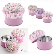 Pumpkin Pin Chushion Storage Box