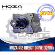 MOZA RACING R12 DIRECT DRIVE (12NM) BASE ONLY