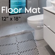 Floor Mat Bathroom Plastic Floor Mat Kitchen Floor Mat