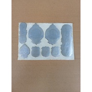 Onthel The Fiscal Bicycle Brand Transfer Sticker