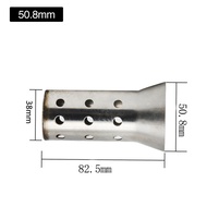 【Hot ticket】 Motorcycle Exhaust Muffler DB Killer Silencer Noise Sound Eliminator 51mm FOR Z650 NER-