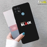 Case Oppo A15 / A15S - Eksotik - Casing Oppo A15 / A15S - Silikon Lentur - Motif Aesthetic Lucu - Ca