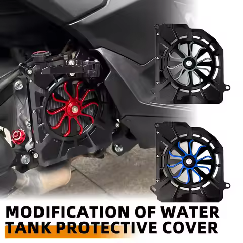 For Yamaha NMAX155 Nmax125 160 NVX155 Aerox Nmax155 Motorcycle Accessories Radiator Protection Cover
