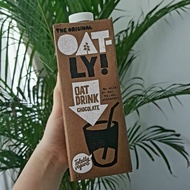 The Oatly Oat Drink Chocolate Dairy Free Milk 1Litre