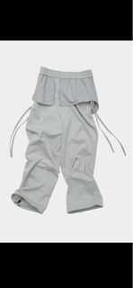 zutomayo 真夜中docking sweat pants（gray）L size