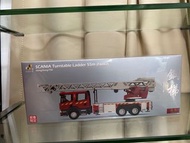 Tiny微影 鋼梯消防車
