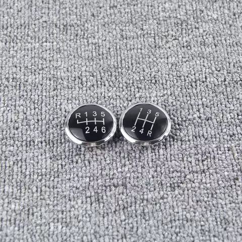 Manual Gear Shift Knob Speed Number Cap For VW Passat B5 B5.5 FL 2000-2005 3B B5 3B2 3B5 1996-2000 C