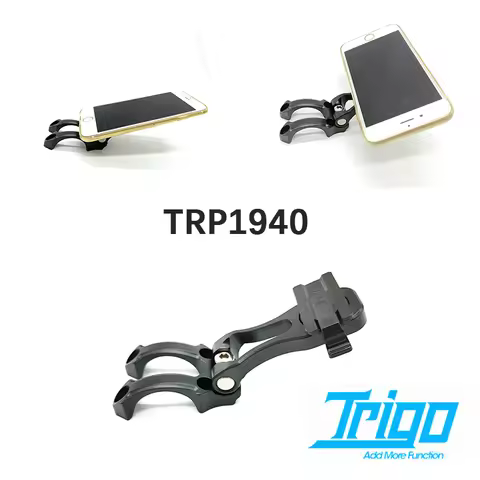 TRIGO TRP1940 Bike Mobile Phone Holder EIEIO Computer Mount For Birdy Generation 3 GOPRO Headlight B