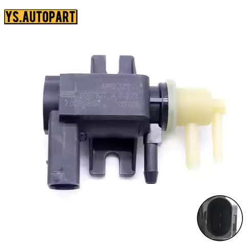 Car N75 Turbo Boost Pressure Solenoid Valve 1K0906627A For Audi A3 A4 A6 For Volkswagen T5 Transport