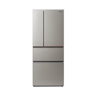 Panasonic國際牌500公升四門變頻晶耀銀冰箱NR-D505XV-S1(含標準安裝)