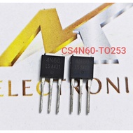 4N60ZG CS4N60 TO253 100% new genuine (Con)