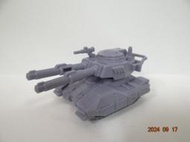 鋼彈 Micro Wars 微型戰爭 單售 聯邦軍主力戰車 61式坦克