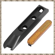 [zv0lma8i] Front Reflective Shell for  GT1  Electric Scooter Bumper Protective Decorative Cover Left