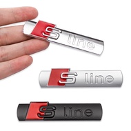 Sline Side Label Q5Q7A3A4LA6LA8L Suitable for Audi Car Sticker Sports Car Label High-End Cool 26612C